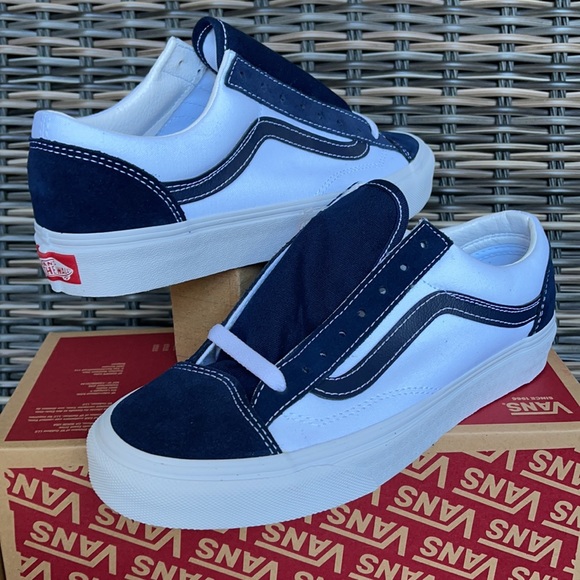 Vans Style 36 Classic Sports Dress Blues/True White WMNS - Picture 9 of 16